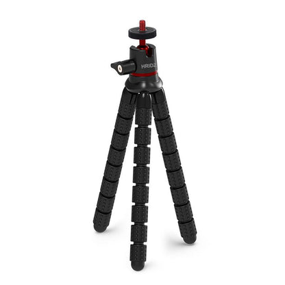 Hridz Flexible Octopus Tripod Portable Outdoor with Ball Head for Phone Small Camera