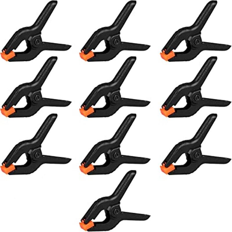 Hridz Heavy Duty Muslin Clamps for Backdrop & Green Screen – Photo Booth Background Clips