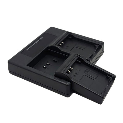 Hridz LP-E12 2 Batteries & Dual Charger for Canon EOS M/M2/M10/M50/M100/M200 & PowerShot SX70 HS