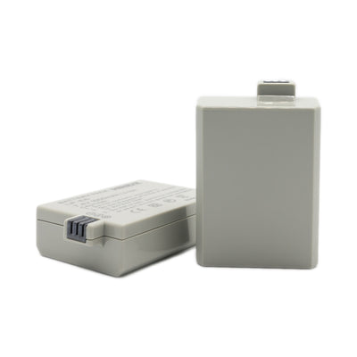 Hridz LP-E5 2*Batteries & Dual Charger for Canon EOS 500D 1000D Rebel Kiss Cameras