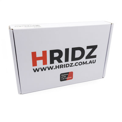 Hridz LP-E5 Battery & Charger Kit – 2 Batteries + Dual USB Charger for Canon EOS 450D, 500D, 1000D