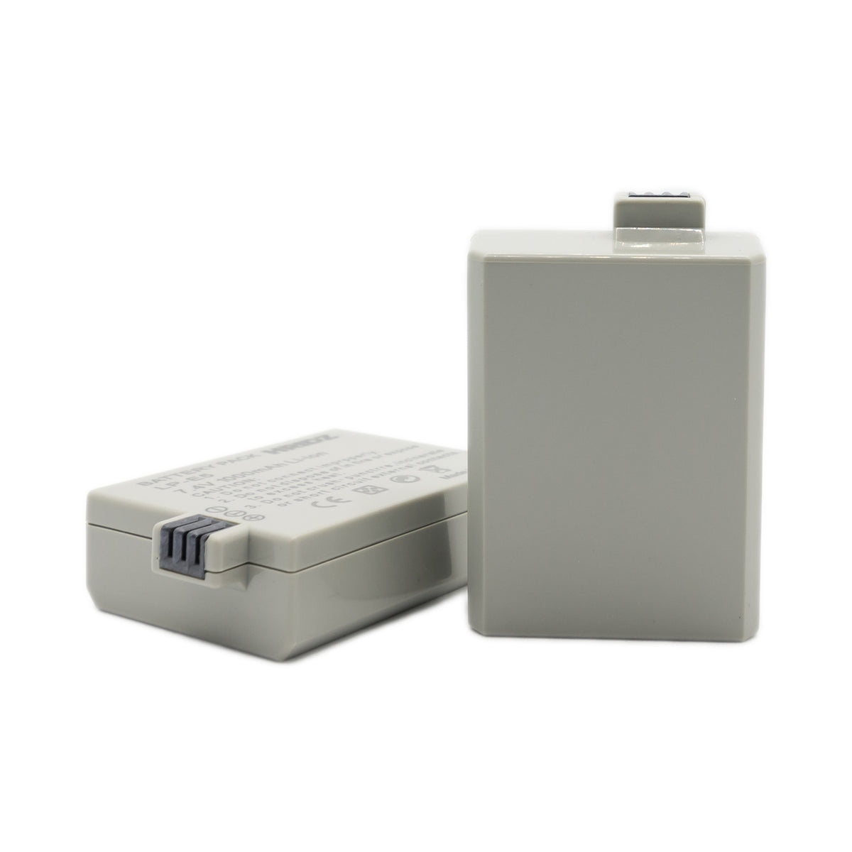 Hridz LP-E5 Replacement Battery for Canon EOS 450D, 500D, 1000D & Rebel/Kiss Cameras