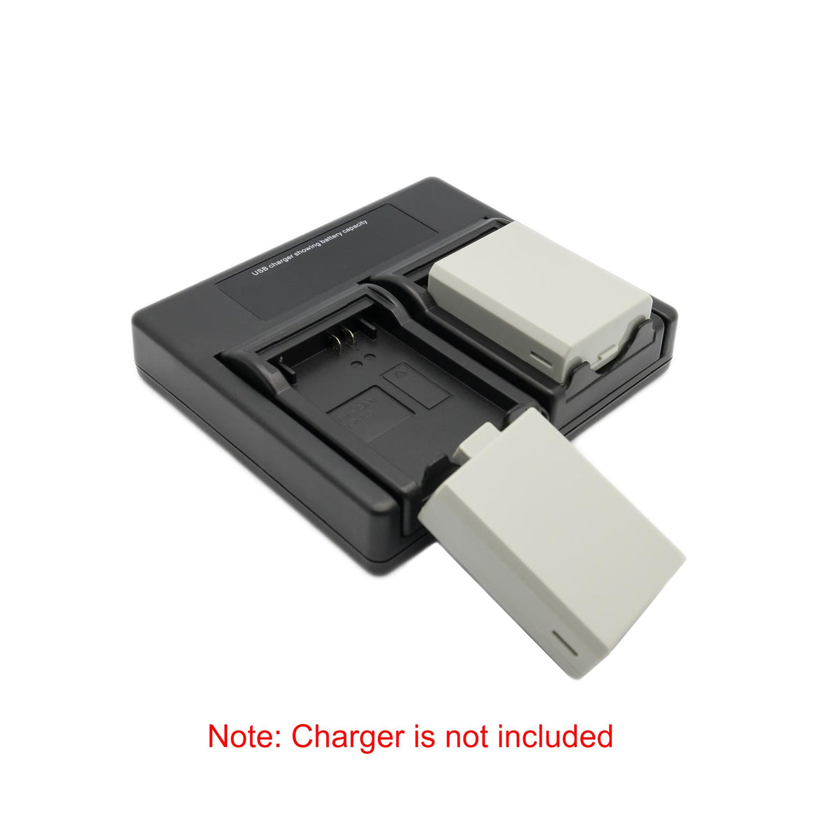 Hridz LP-E5 Replacement Battery for Canon EOS 450D, 500D, 1000D & Rebel/Kiss Cameras