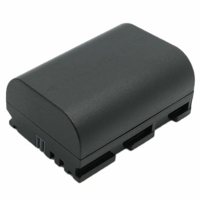 Hridz LP-E6 / LP-E6NH Replacement Battery for Canon EOS R7, R6, 5D, 6D, 7D, 80D, 70D, 60D
