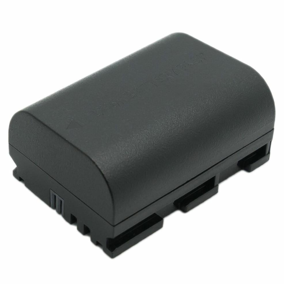 Hridz LP-E6 / LP-E6NH Replacement Battery for Canon EOS R7, R6, 5D, 6D, 7D, 80D, 70D, 60D