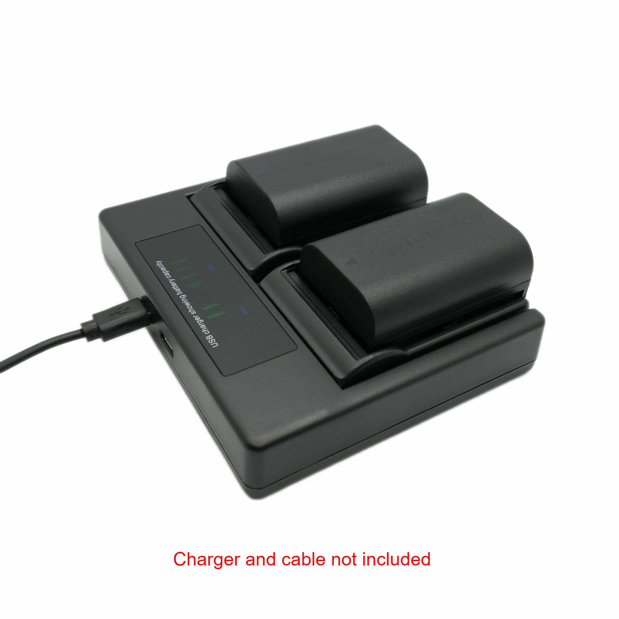 Hridz LP-E6 / LP-E6NH Replacement Battery for Canon EOS R7, R6, 5D, 6D, 7D, 80D, 70D, 60D