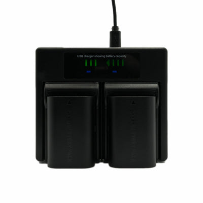 Hridz LP-E6 / LP-E6NH Replacement Battery for Canon EOS R7, R6, 5D, 6D, 7D, 80D, 70D, 60D