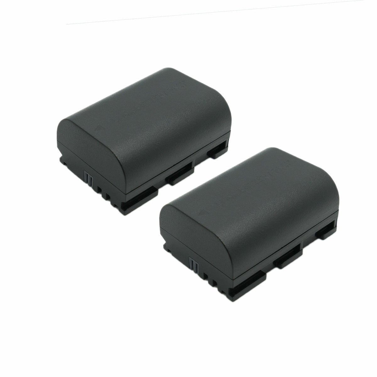 Hridz LP-E6NH Battery & Charger Kit – 2 Batteries + Dual USB Charger for Canon R7, R6, R5, 5D, 6D, 90D