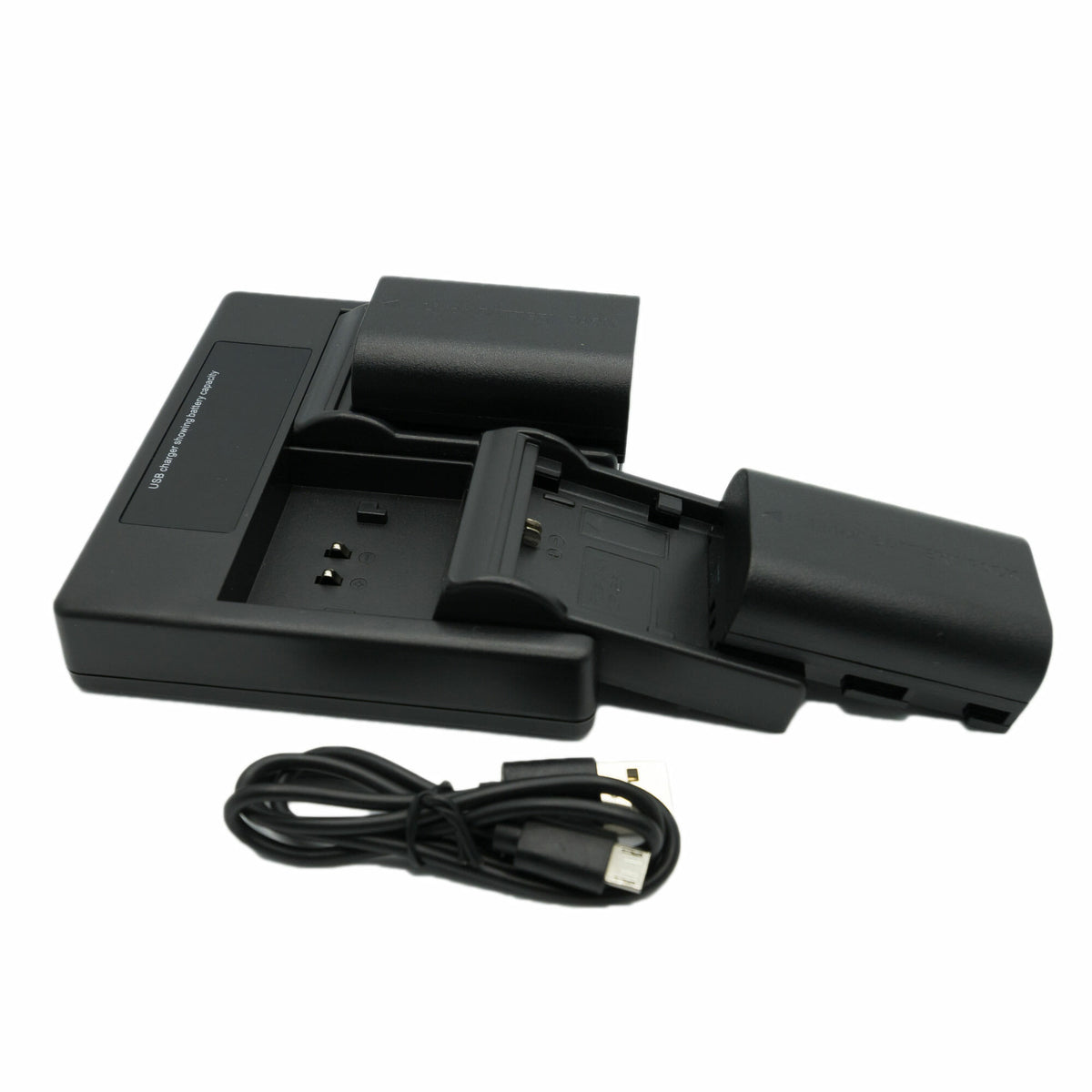 Hridz LP-E6NH Battery & Charger Kit – 2 Batteries + Dual USB Charger for Canon R7, R6, R5, 5D, 6D, 90D