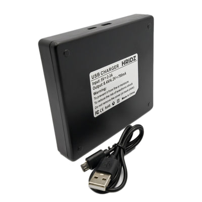Hridz LP-E8 Battery Charger for Canon EOS 550D/600D/650D/700D/750D & Rebel T2i-T6i