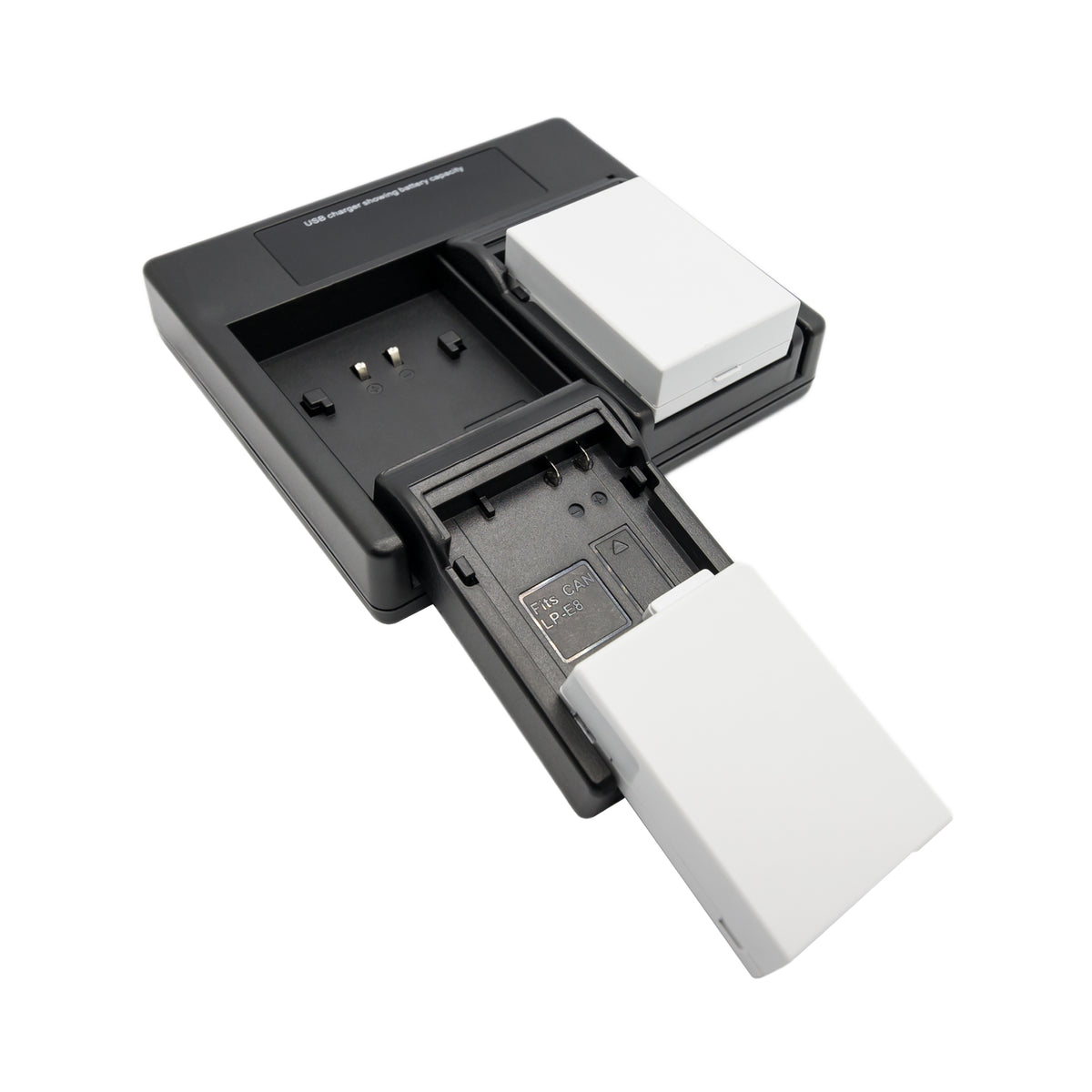 Hridz LP-E8 Battery Charger for Canon EOS 550D/600D/650D/700D/750D & Rebel T2i-T6i