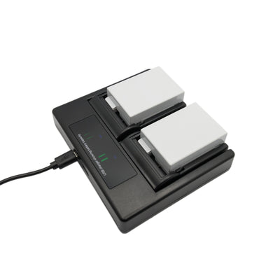 Hridz LP-E8 Battery Charger for Canon EOS 550D/600D/650D/700D/750D & Rebel T2i-T6i