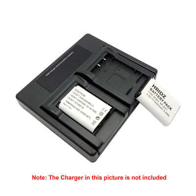 Hridz NP-BX1 1600mAh Replacement Battery for Sony RX100 Series & Cyber-shot Cameras
