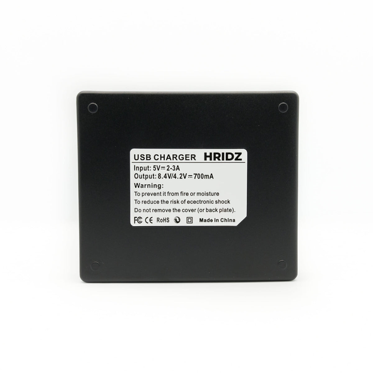 Hridz NP-F Series Dual Charger for Sony NP-F550/F570/F750/F770/F960/F970/F975