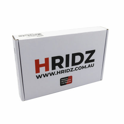 Hridz-NP-F550 2*Batteries & Dual Charger Compatible with Sony NPF 550 970 series