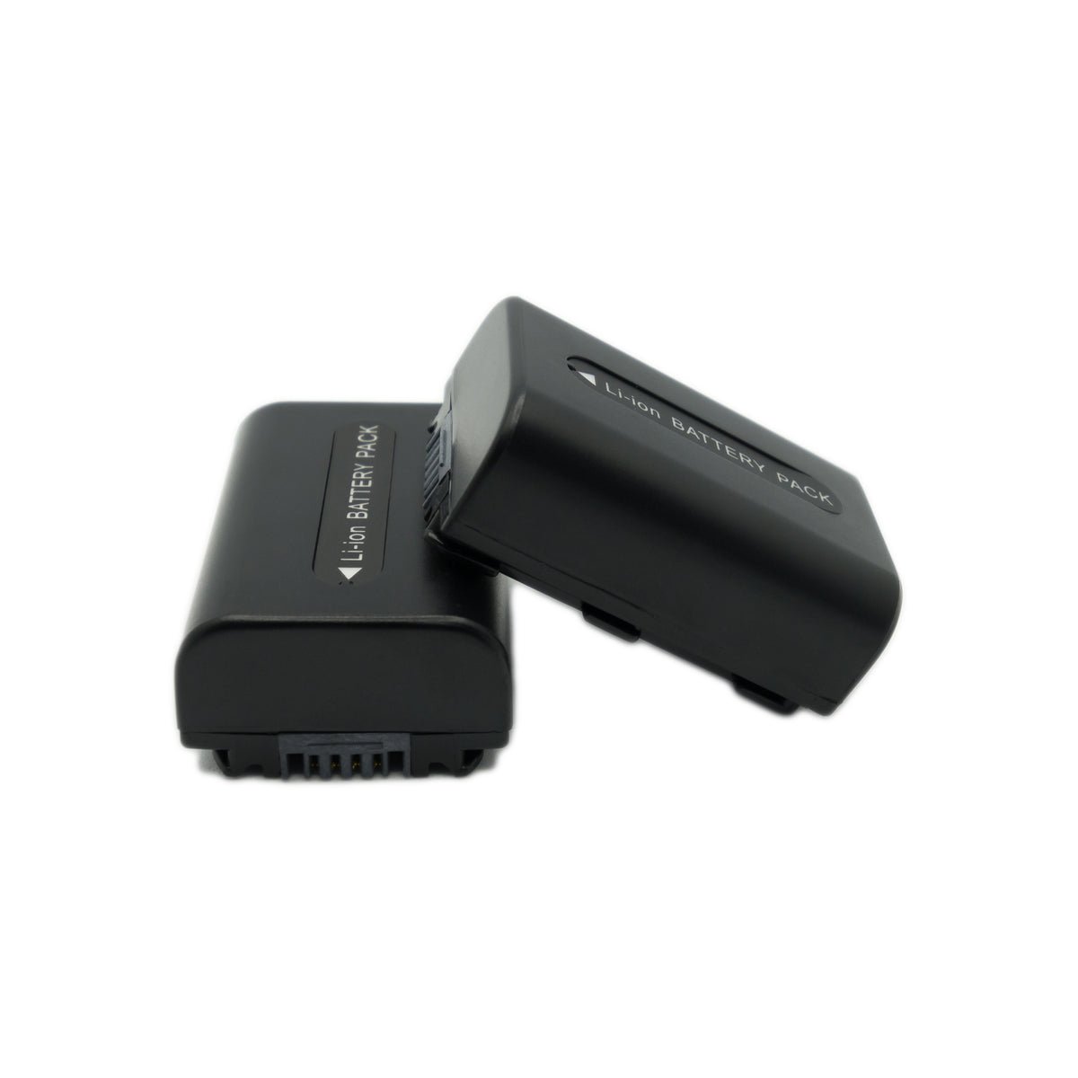 Hridz NP-FH50 2 Batteries & Dual Charger for Sony Cyber-Shot & Alpha Cameras
