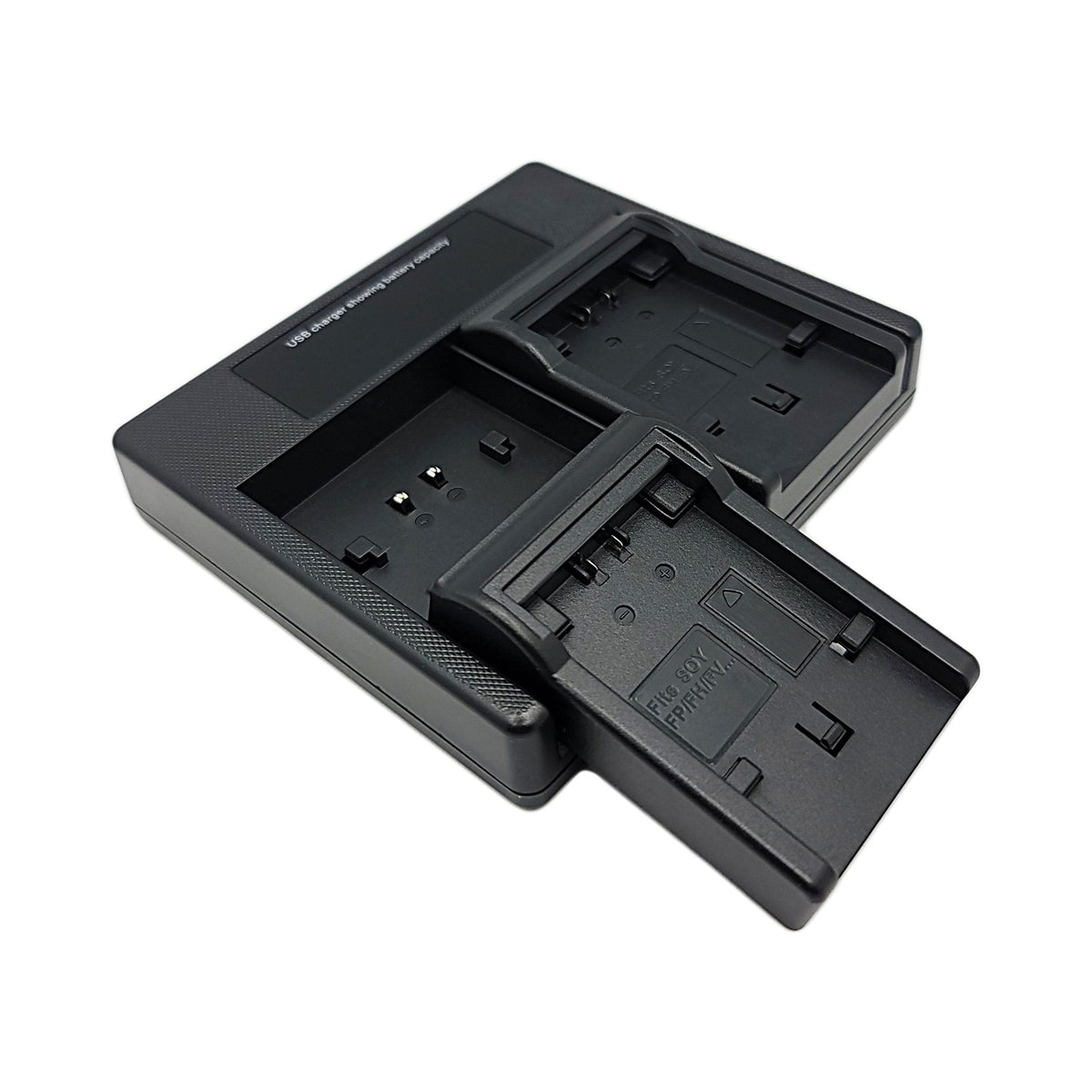 Hridz NP-FV50 2 Batteries & Dual Charger Pack for Sony HDR-XR Series Camcorders