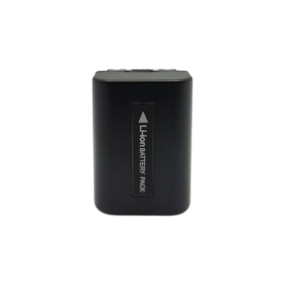 Hridz NP-FV50 2 Batteries & Dual Charger Pack for Sony HDR-XR Series Camcorders