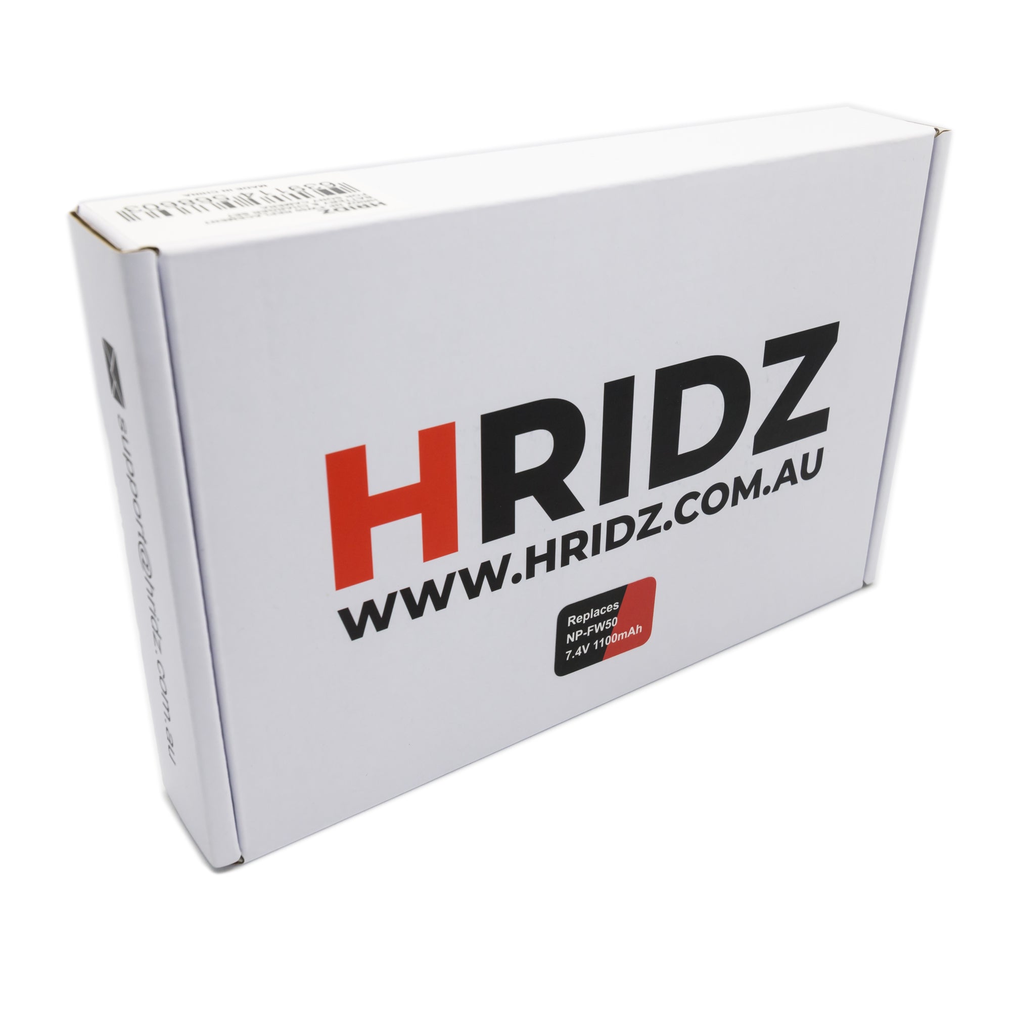 Hridz NP-FW50 Battery for SONY NP-FW50 Alpha A7 A7II NEX-3 NEX-3N NEX-5 NEX-6 NEX-7