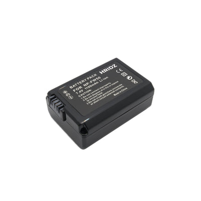 Hridz NP-FW50 Replacement Battery for Sony Alpha & NEX Cameras