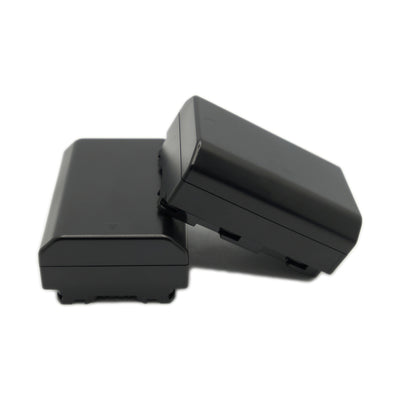 Hridz NP-FZ100 Battery & Charger Kit – 2 Batteries + Dual USB Charger for Sony A7 III, A7R IV, A7 IV, A9, A6600