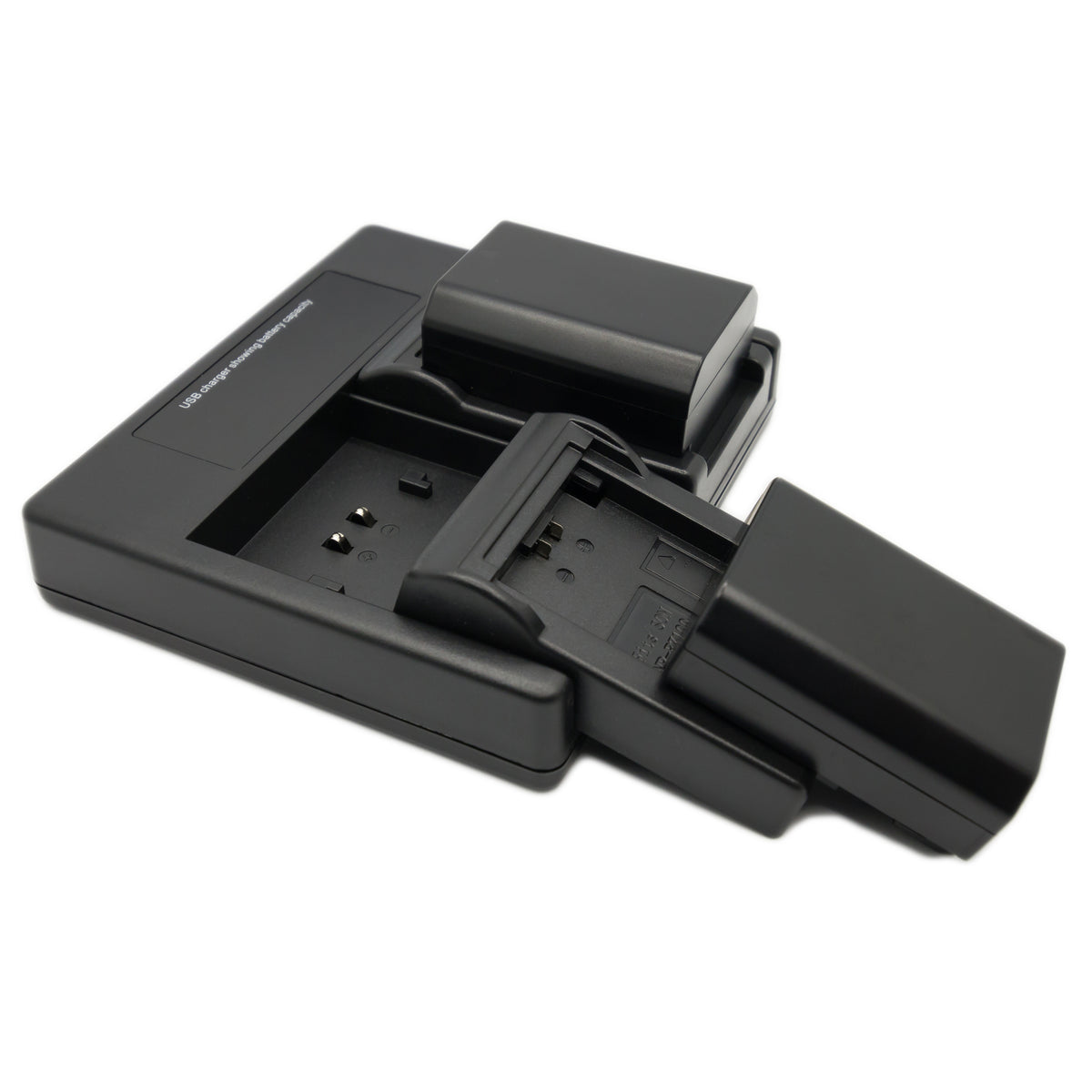Hridz NP-FZ100 Battery & Charger Kit – 2 Batteries + Dual USB Charger for Sony A7 III, A7R IV, A7 IV, A9, A6600