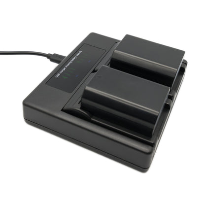 Hridz NP-FZ100 Combo Pack for Sony A9 9R A9R A9S A7RIII A7RIV A6600 Battery & Charger