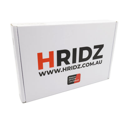 Hridz NP-FZ100 Combo Pack for Sony A9 9R A9R A9S A7RIII A7RIV A6600 Battery & Charger