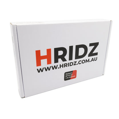 Hridz NP-FZ100 Combo Pack for Sony A9 9R A9R A9S A7RIII A7RIV A6600 Battery & Charger