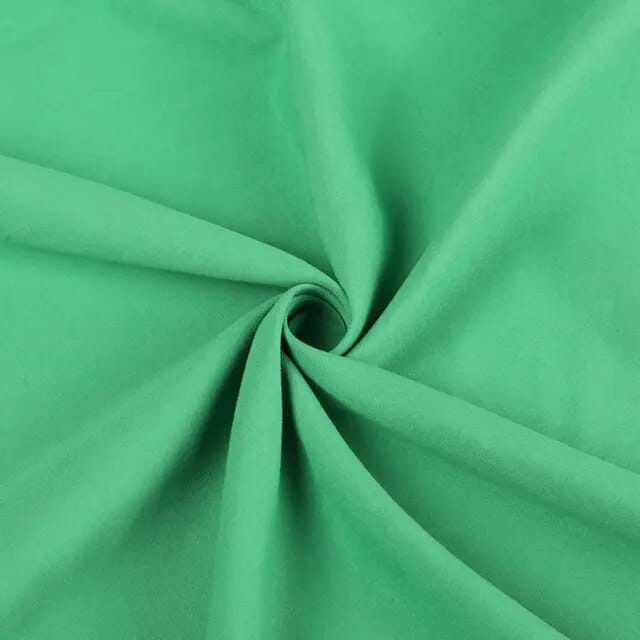 Hridz Photography Muslin Backdrop 2x3m & 3x3.6m – Green Screen, White, Black, Grey, Blue