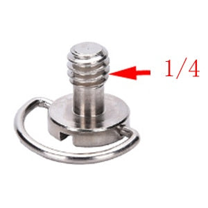 Hridz Tripod Screw Adapter – 1/4" to 3/8" Spigot Converter for Camera, Flash & Mic Rigs