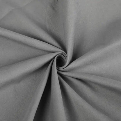 Gray 2Mx3M Hridz Muslin Backdrops for Photography Cloth Screen Photo Background Color Chromakey for Studio Video Wedding Ceremony Home Decoration
