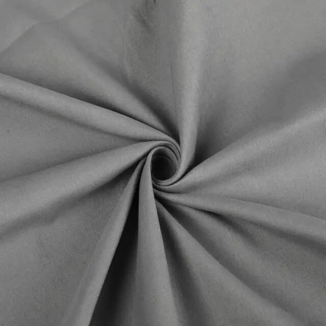 Gray 2Mx3M Hridz Muslin Backdrops for Photography Cloth Screen Photo Background Color Chromakey for Studio Video Wedding Ceremony Home Decoration