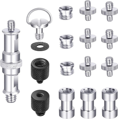 Male to Female Thread Screw Mount Adapter Converter Spigot Screw Mount Screw