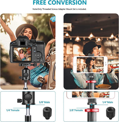 Male to Female Thread Screw Mount Adapter Converter Spigot Screw Mount Screw