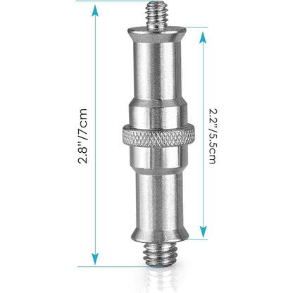 Male to Female Thread Screw Mount Adapter Converter Spigot Screw Mount Screw