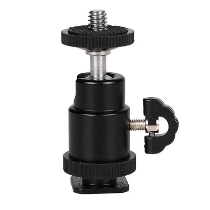 Metal Hot Shoe PTZ Small Cloud Platform Bracket | Photography Light Bracket