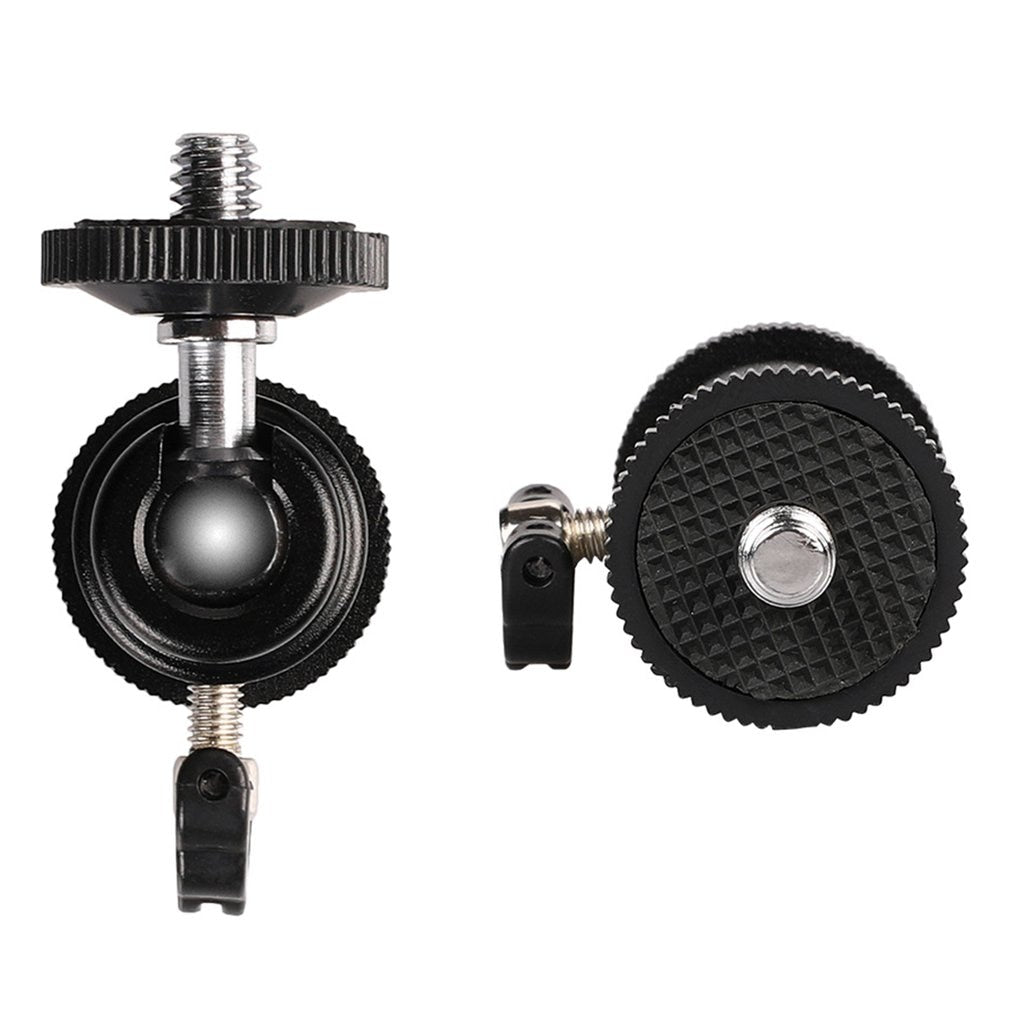 Metal Hot Shoe PTZ Small Cloud Platform Bracket | Photography Light Bracket