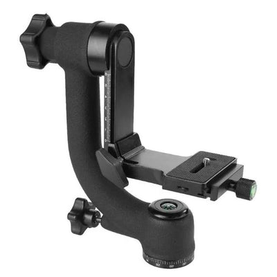 Panoramic Gimbal Clamp Tripod Ball Head Heavy duty ST-360 QR System with Arca-Swiss Standard Quick Release Plate