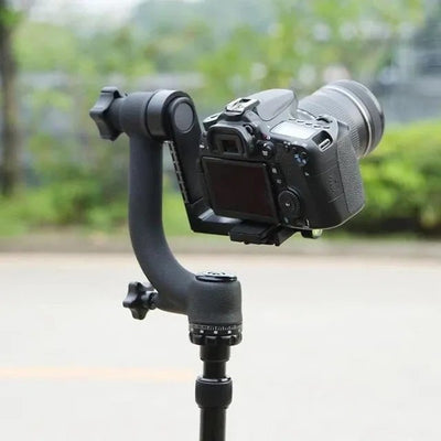 Panoramic Gimbal Clamp Tripod Ball Head Heavy duty ST-360 QR System with Arca-Swiss Standard Quick Release Plate
