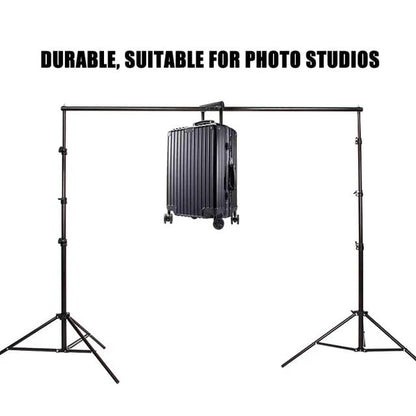 Professional 2x3m Backdrop Support System – Adjustable Tripod Stands with Crossbars, Sandbags & Carry Bag for Photography & Video