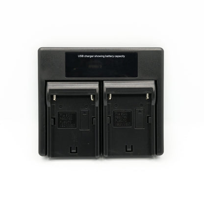 Hridz VL100 Light with NPF970 Battery Pack & 2.8m Heavy duty stand Combo Pack