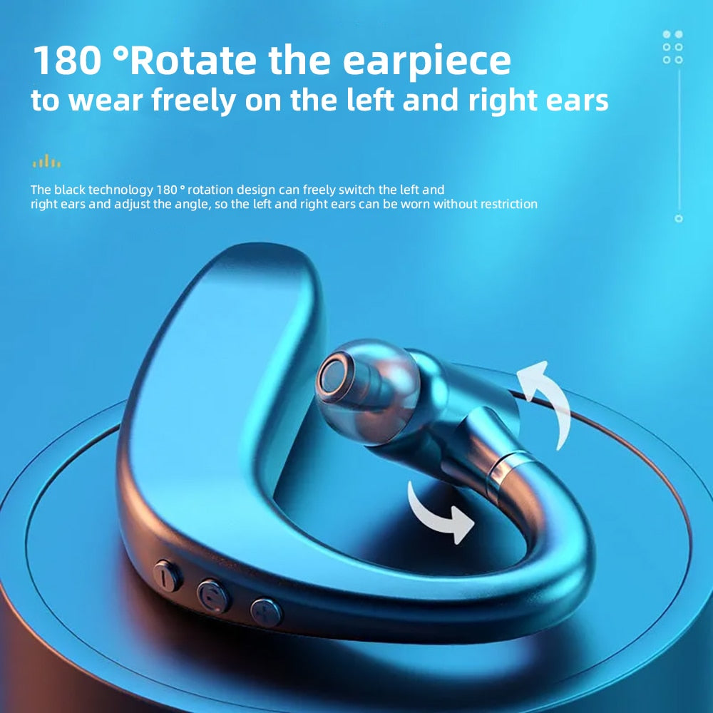 V8 Headset Bluetooth Headset Hands-Free Wireless Headset Business Headset