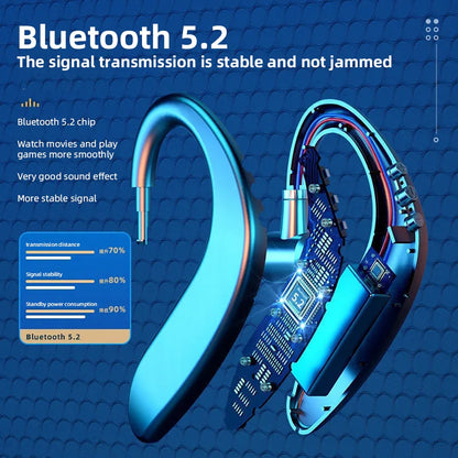 V8 Headset Bluetooth Headset Hands-Free Wireless Headset Business Headset