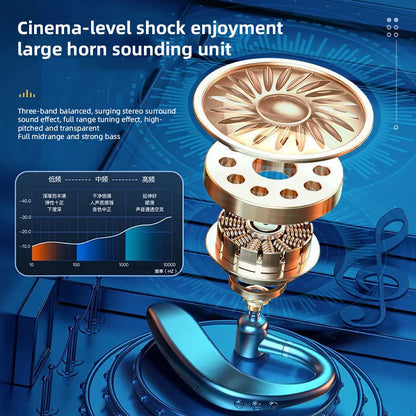 V8 Headset Bluetooth Headset Hands-Free Wireless Headset Business Headset