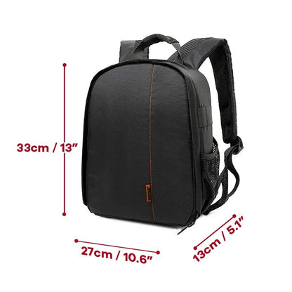 Waterproof Shockproof DSLR Camera Bag Case Backpack Photography For Canon Sony Nikon Panasonic